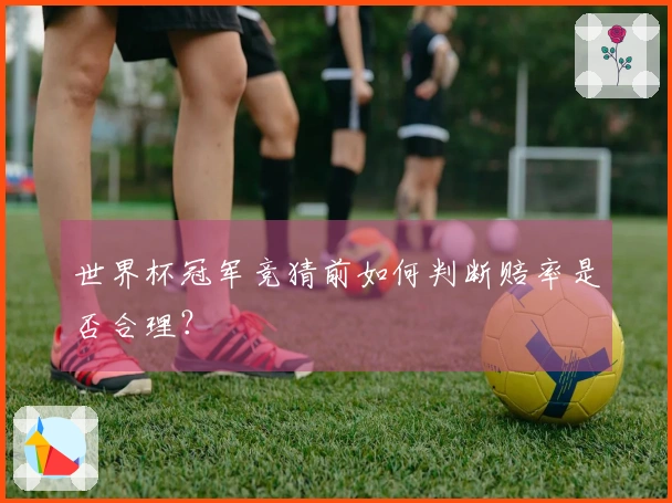 世界杯冠军竞猜前如何判断赔率是否合理？