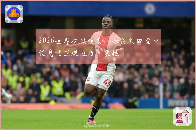 2026世界杯投注前，如何判断盘口信息的正规性与可靠性