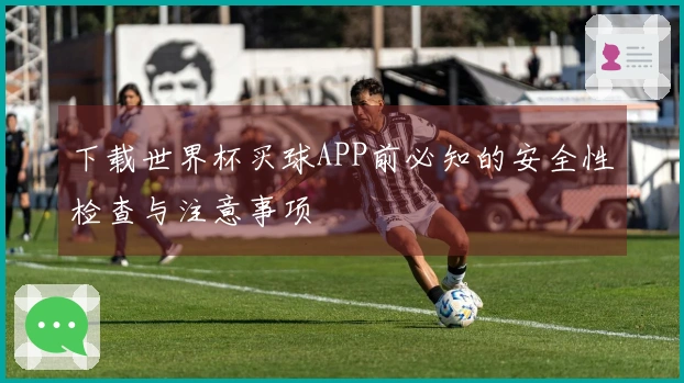 下载世界杯买球APP前必知的安全性检查与注意事项