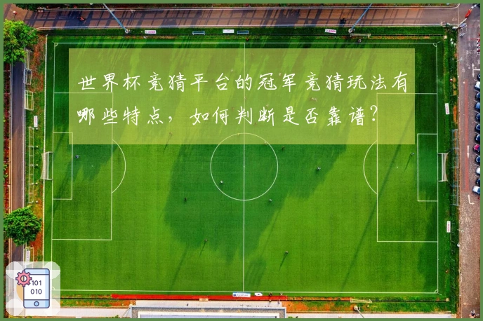 世界杯竞猜平台的冠军竞猜玩法有哪些特点，如何判断是否靠谱？