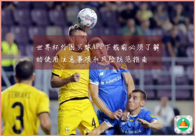 世界杯外围买球APP下载前必须了解的使用注意事项和风险防范指南