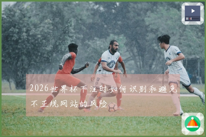 2026世界杯下注时如何识别和避免不正规网站的风险